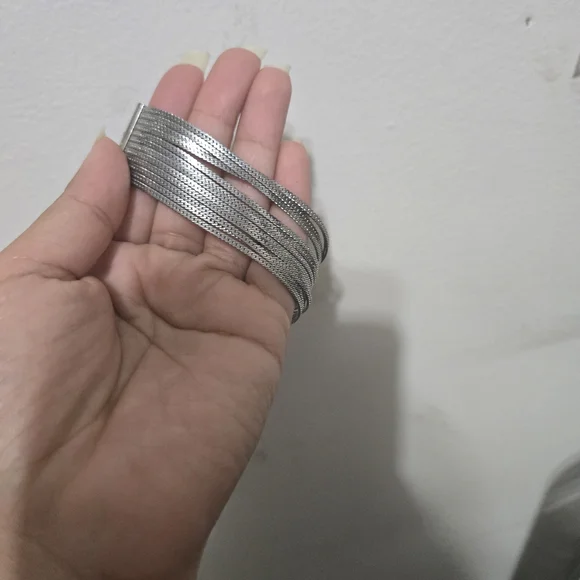 H&M Silver Multi-Strand Bracelet - Picture 3 of 3